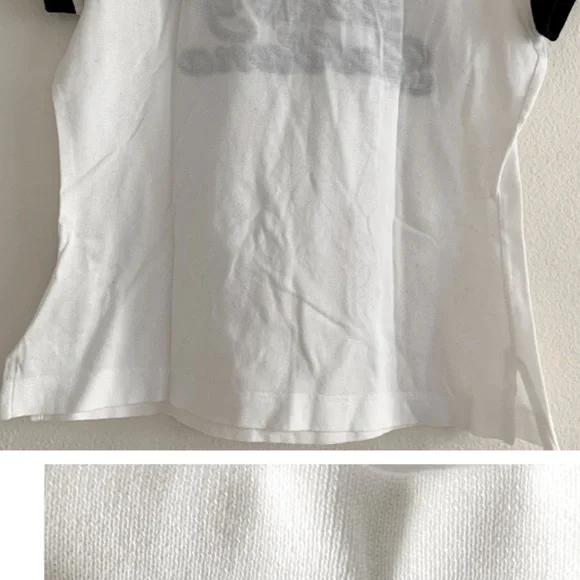 Dolce & Gabbana Vintage White Polo Shirt - Picture 4 of 4